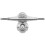 New Surf Skate Trucks Integrated Bracket for  Meraki System Enhanced Edition Front Trucks,Silver 1