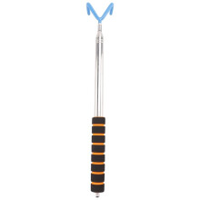 Disc  Retriever Disc  Grabber 10 Fuß Tragbare Teleskopstange mit StrapazierfäHigem Haken für Draussen Fliegend Disc