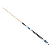 1 Stecche da Biliardo, Stecche da 57 Pollici Stecche da Biliardo nel Legno di Acero Stecche da Biliardo per Giocatori di Biliardo Professionisti, Blu