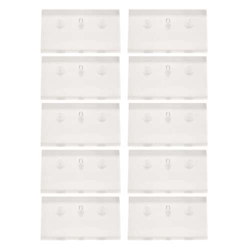 10X  Hanger Skateboard Wall Mount Deck Display Luxury Skateboard Storage Holder Rack