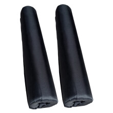 2X Langhantel Squat Pad Hals Schulter Gewichtheben Kissen Ergonomisches Rückenschutzpolster Passend für Standardstangen