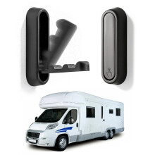 Foldable Hook Zinc Alloy Clothes Hook Storage for RV Bathroom Home Campers CaravanRV Interior Storage Accessories
