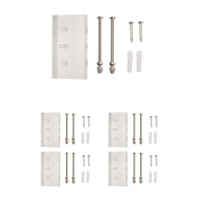 5X Hanger Skateboard Wall Mount Deck Display Luxury Skateboard Storage Holder Rack