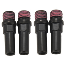 Muqzi 2 Pair Steel V-Brake Pivot Bolts Brake Mounts Screws Mtb Bike Frame Fork Bosses Bike Parts