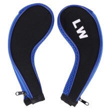 24x  Iron  Cover Club Heads Protector Wedge Headcovers Long Neck with Zip for , , ,