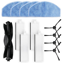 For Laresar Evol 3 Robot Vacuum Cleaner Replacement Spare Parts Accessories Hepa Filter Mop Pad