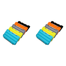 10 PCS Fishing Lure Box Squid Jigs Lure Case Artificial Hard Bait Fishing Tackle Box Container Organizer Storage