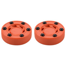 2X Disco da Allenamento per Abs Durevole per Hockey su Ghiaccio