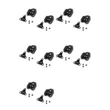 10X Fietsslot Pedaal Adapter Road Convert MTB Pedaal SPD Schoenplaat Cover Dual-Gebruik Adapter Schoenplaten Fietsaccessoires: