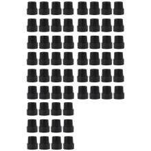 60 Pçs Capa de Cama Elástica para Cama Elástica Tapete Antiderrapante Conjunto Capa de Tubo para Cama de Salto para Crianças