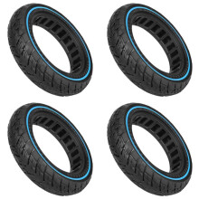 4X Pneu Solide 81/2x2(50/75-6.1) pour Scooter M365/1S/Pro/Pro2/Mi3