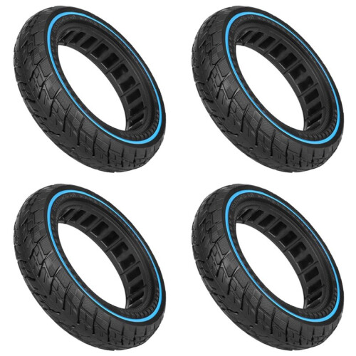 4X Pneu Solide 81/2x2(50/75-6.1) pour Scooter M365/1S/Pro/Pro2/Mi3