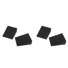 4Pcs Yoga Wedge Blocks EVA Yoga Wedge Stretch Slant Boards Exercise Yoga Block Pilates Wedge Squats Fitness Accessories