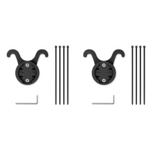 2X S11 Taillight Base Universal Fixed Stand Bicycle Light Holder for Various Types of Taillight Cushion