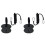 2X Floating Water Mat Tether Kit Lily Pad Tether Floating Mat Straps Tether and Grommet Kit Foam Water Pad Tether 1
