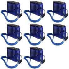 8X Dynamo de Demarrage Manuel D'Urgence pour Chargeur USB Universel Equipement de Chargeur de