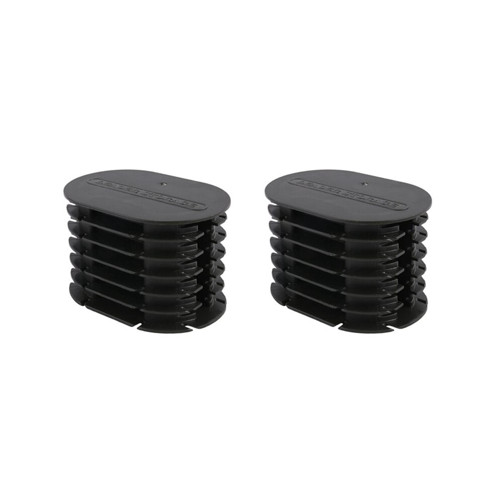 2X Fishing Carp Tool Leader Storage For Carp Rig For Six Complete Leaders Accessories Equipment Tackle 4711589878152
