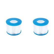 4x VI Type 90352 58323 Inflatable Pool Hepa Filter Hot Tub Filter Spa Filter Hot Tub Filter Replacement