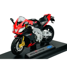 WELLY APRILIA RSV 4 FACTORY 1:18 MOTORCYCLE NEW