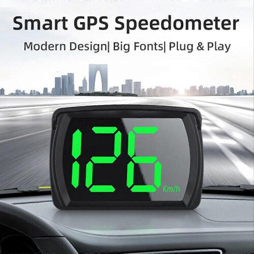HK&Hanker Universeller digitaler GPS-Tachometer mit HD-LCD-Display 1