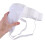 6X Aine Protector Cup Men, Boxe Kickboxing Muay Groin Guard, Ventilé Réglable, Karaté Fighting Training M 5