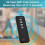 HK&Hanker 433Hz Remote Control Treadmill &amp; Walking Machine 2