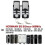 4 button garage door remote control compatible with copying HORM-ANN HSE2-868-BS 4