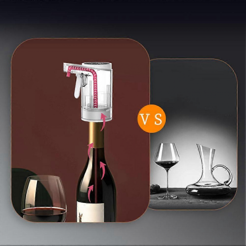 Smart Dispenser Whisky Bärbar Universal Passar För Vin/Sprit 2