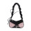 Stylish Polyester Shoulder Bag Unique Pleated Design Lightweight 1