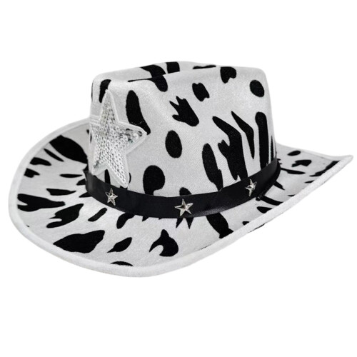 Western Styles Fedoras Hat for Children with-fivepointed star