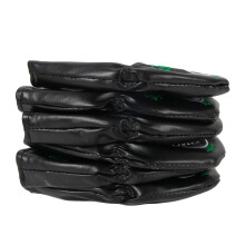 Compacts Golf Club Protectors Water Resistant Numbered-Black