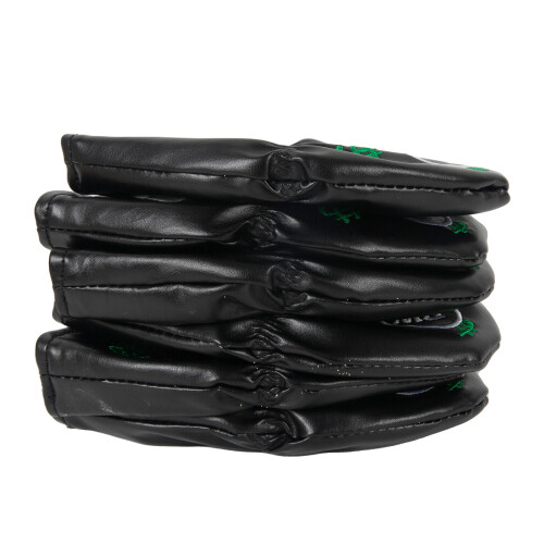 Compacts Golf Club Protectors Water Resistant Numbered-Black
