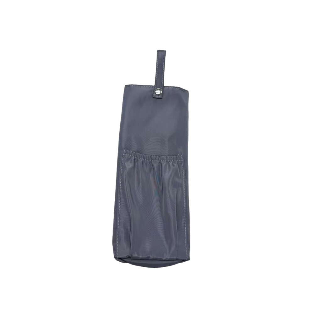 Insulated Protective Bag for Curling Irons Space Saving-grey