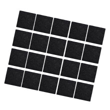 Pack of 20 Carbon Trash Can Deodorizer Filter Replacement for
