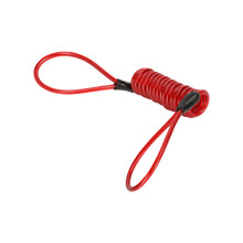 AntiTheft Wheel Padlock Electric Scooter Security-Lock rope red
