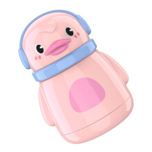Infant Feeding Powder Container Anti Dust Cap Easy-PINK