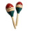 2Pieces Hand Percussion Natural Wood Texture-coconut palm 1