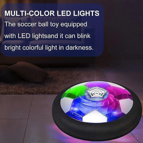 HK&Hanker LED Hover Football, Παιχνίδια για αγόρια, Επαναφορτιζόμενη μπάλα ποδοσφαίρου 1