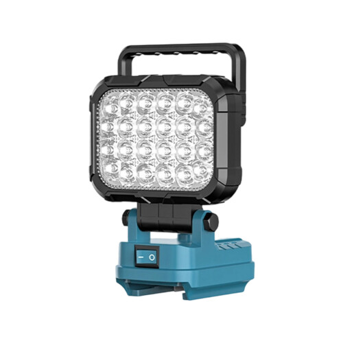 Portable LED Work Light Rechargeable Lamp USB Charging Port-A 2