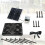 Pack of 1 IP65 Impermeable Solar Ventilation Structure for Coops 1
