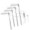 Adjustable 4 Head Grow Light for Indoor 10 Brightness Settings 3 1