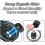 HK&Hanker Mouse Bluetooth - Mini mouse wireless ultrasottile e silenzioso - Coniglio 4