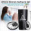 HK&Hanker Mouse Bluetooth - Mini mouse wireless ultrasottile e silenzioso - Coniglio 5