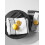 ASA Kitchen Textiles Geschirrtuch Black Lines 50x70cm 1
