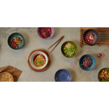 ASA Poké Bowl Pflaume 800ml Ø18cm