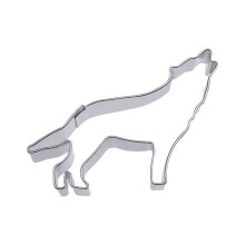 Städter Ausstecher Wolf