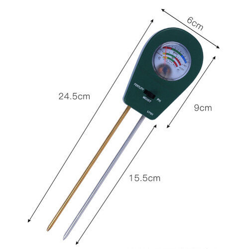 LY101 Tester per piante e terreno - Misuratore di pH (blu) 2