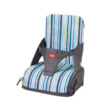 Nuby Travel Booster Seat Ãâ‚✠Compact and Foldable | Baby Sit Up Seat | Weaning Toddler Chair | Suitable for Ages 6 Months Plus