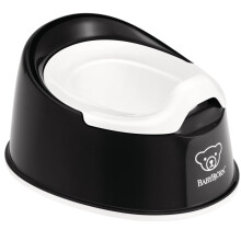 BabyBjörn Smart Potty, Black/White