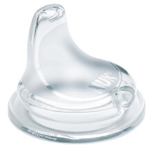 NUK Learner Cup Replacement Spout | Compatible with all First Choice bottles | 6-18 Months | 1 Count